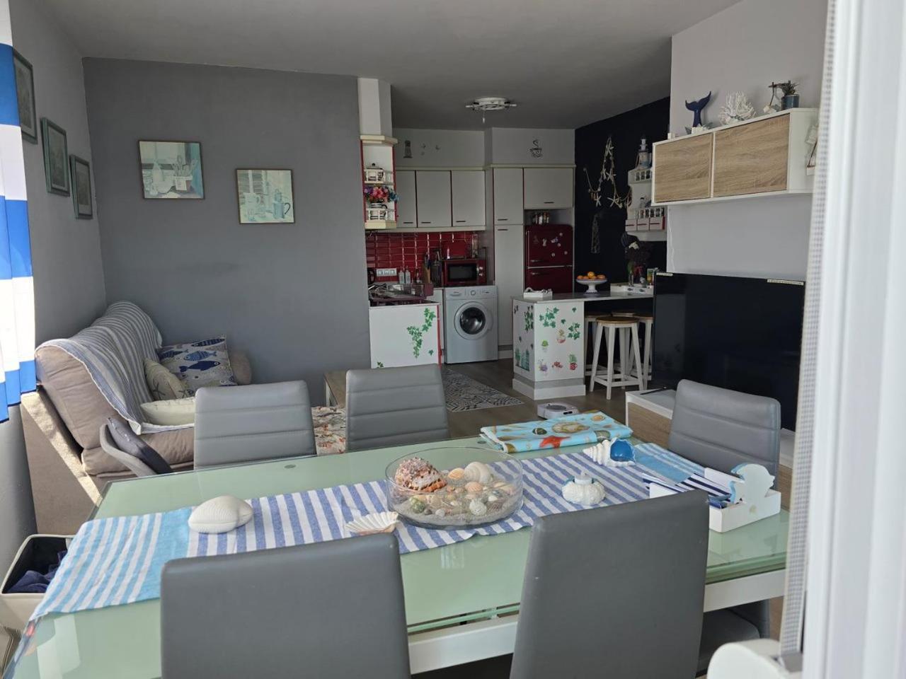 Muxia Apartamento Enfrente Al Puerto 4 Personas Exterior photo