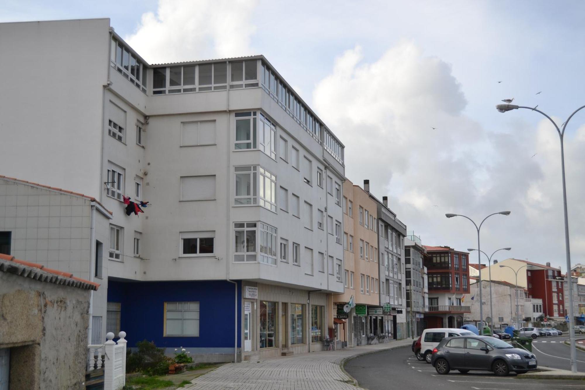 Muxia Apartamento Enfrente Al Puerto 4 Personas Exterior photo